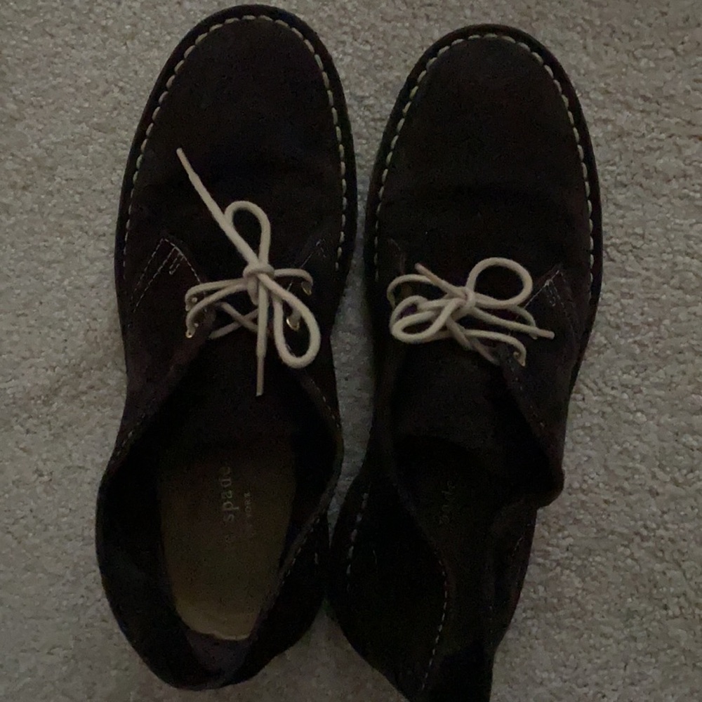 Kate spade Chukka boots